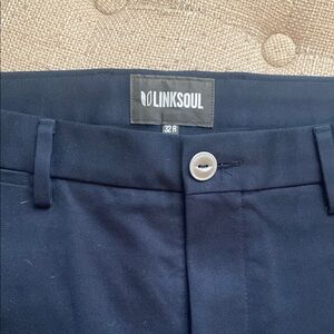 Linksoul blue chino pants